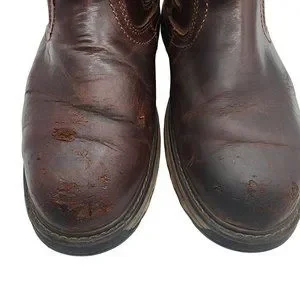 Caterpillar Unisex Pelton Safety Leather Boots Mens 9.5 Caterpillar | Shoes | Caterpillar Unisex Pelton Safety  main image 4